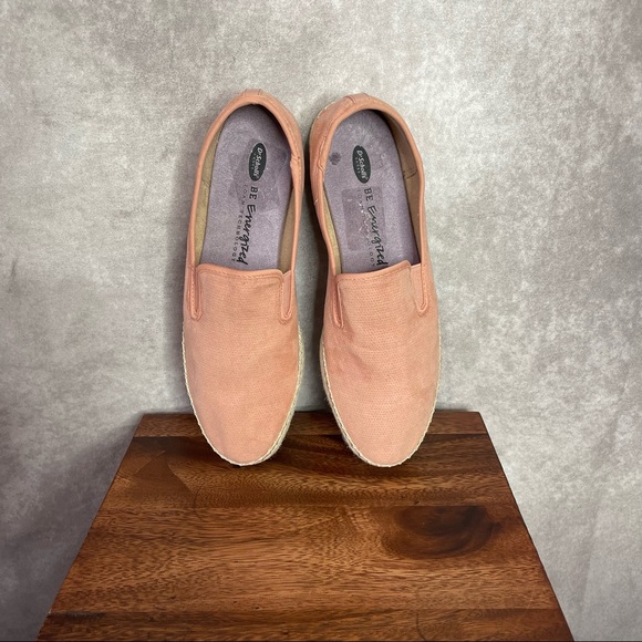 Dr  Scholls Faux Suede “Far Out” Platform Espadrille Sip-On Size 10M - Picture 11 of 15